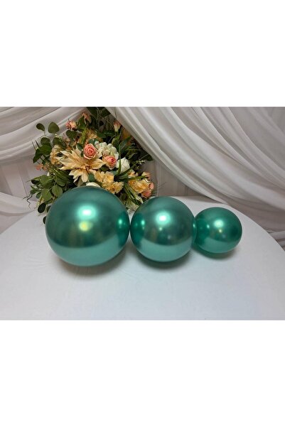 OEM Baloane Set Cromat VERDE