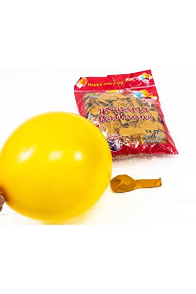OEM Balloons 100/set 12" Gold Lacquered
