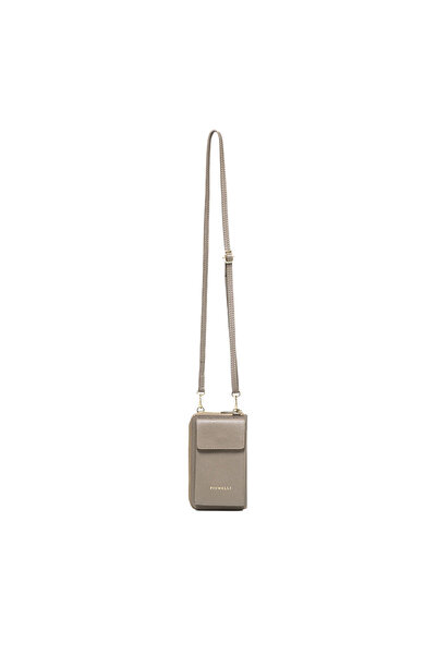 Piumelli Milano Women's / Girls' Phone Holder Lisa Bag D40 Taupe