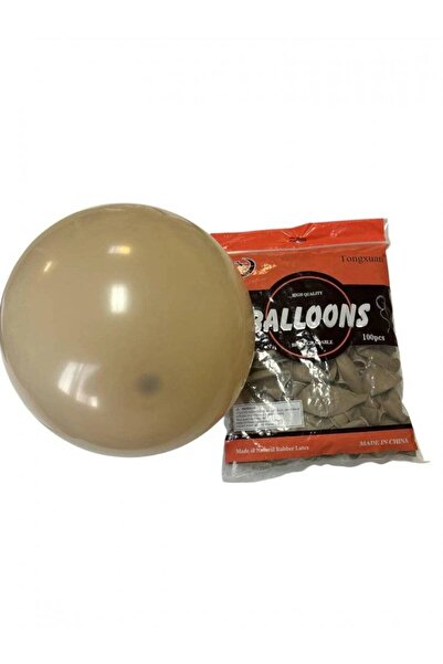 OEM Balloons 100/Set 12" Light Beige Matte