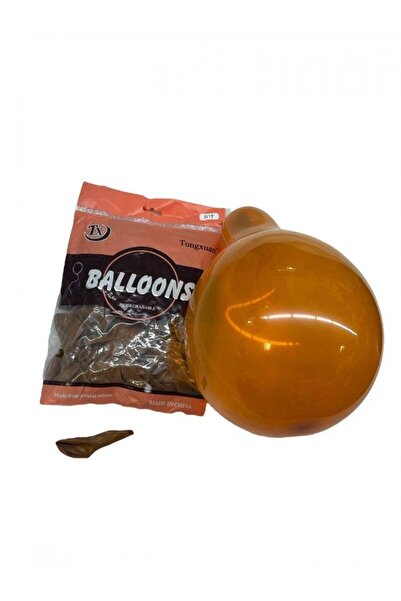 OEM Balloons 100/set 5"-12cm Cappuccino Dark Matte
