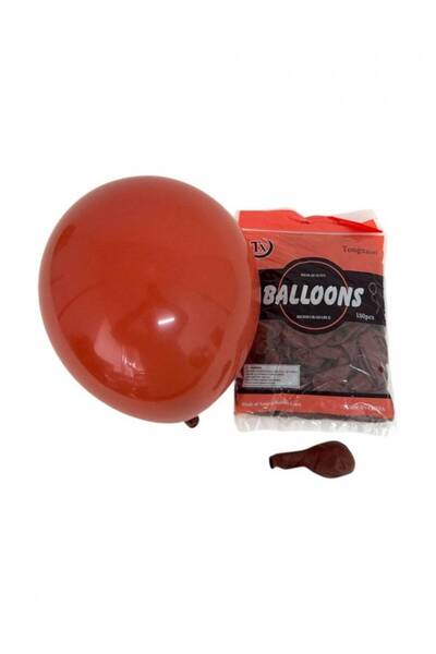 OEM Baloane Din Latex Culori Mate 12" 100/set Maro