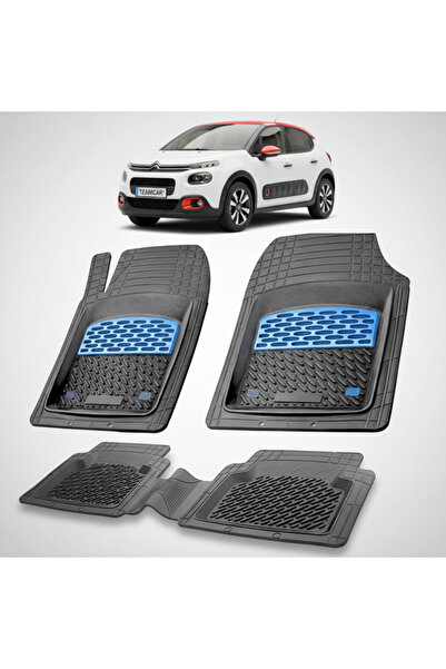 TEAMCAR Citroen C3 Χάτσμπακ 5 Πόρτες Προ-αναδιαμορφωτική έκδοση Συμβατά Πατάκ...
