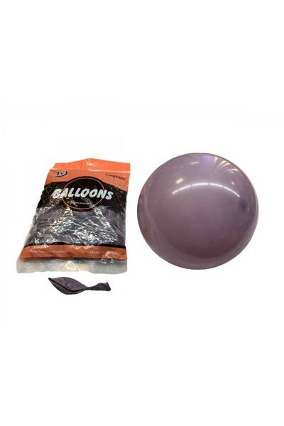 OEM Balloons 100/Set 12" Dusty Lilac Matte