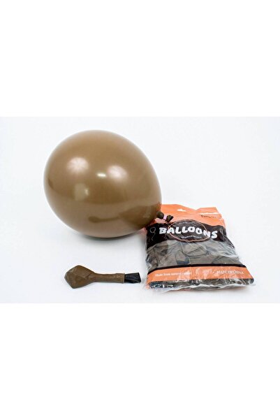 OEM Baloane Din Latex Mate 50/Set Mocha