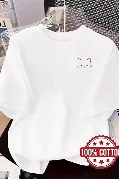 Joetsu Italy printed oversize women/men unisex white t-shirt