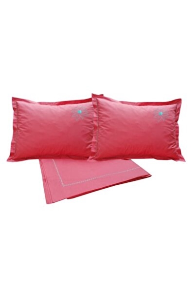 Casa Bucuriei Set of 2 Embroidered Pillowcases 40 x 60 cm