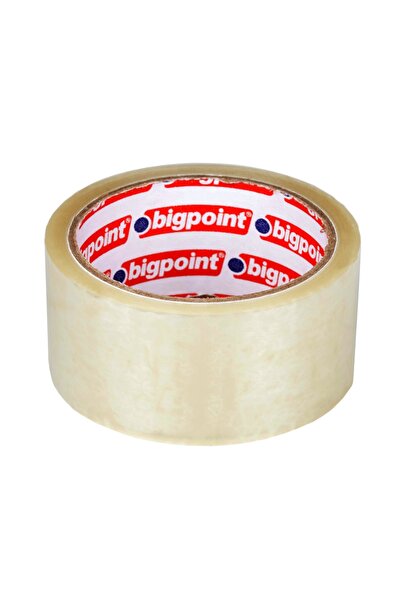 Bigpoint Опаковъчна лента 45 мм x 40 м прозрачна x 6 броя
