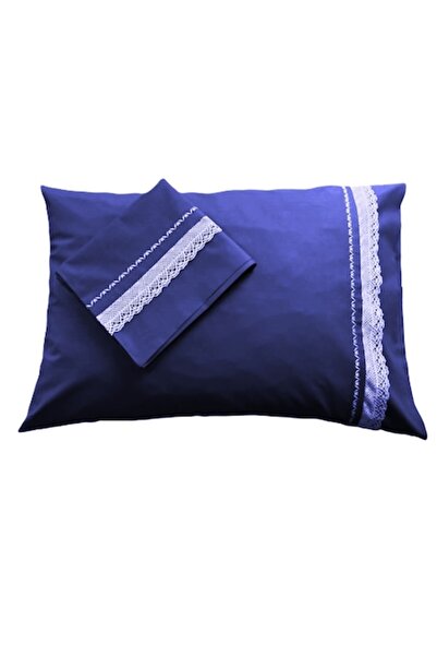 Casa Bucuriei Set 2 fețe de pernă cu detalii brodate, 60/70 cm