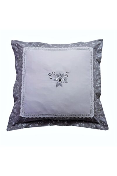 Casa Bucuriei Set of 2 Pillowcases 40 cm x 40 cm, Casa Bucuriei, Rose Border ...