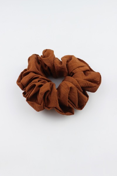 İLKYAZ Soft Fabric Rubber Buckle Simit Buckle - Tile