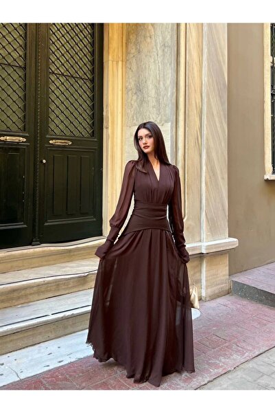 MİREL STORE Φόρεμα Ειδικής Περίστασης Υψηλής Ποιότητας