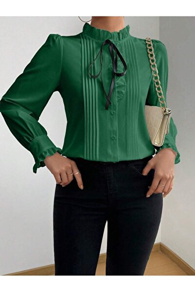 Iuliashop Cămașă de damă Fiona Green - S