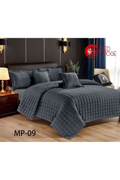 Red Rose Simple Compressed Placemat Nefren 6 Pieces