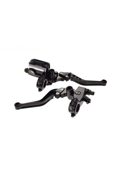WMX Set pompa frana si maneta ambreaj, culoare negru