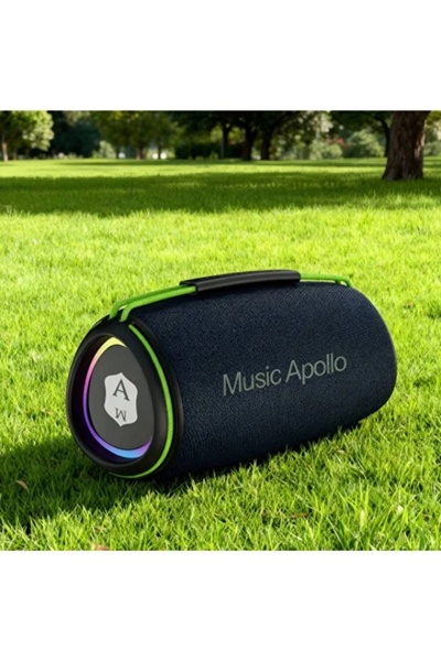 Generic Wireless Portable Speaker (Bluetooth) |   30W Power, Rgb Lighting, an...