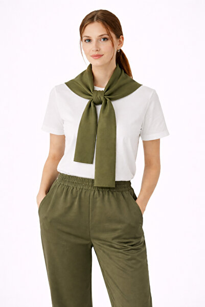 Kureyzibies Comfortable Cut Double Suit with Shawl Detail