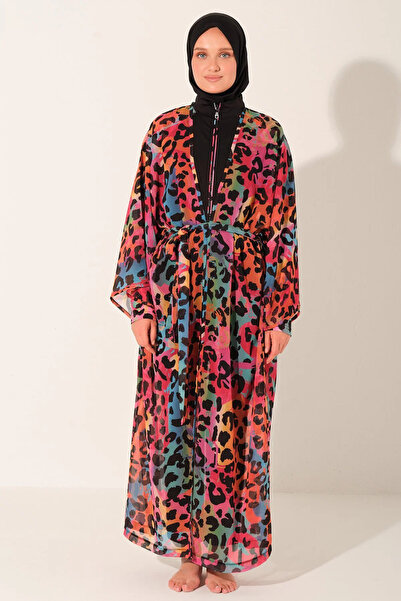 YUYİ Alfasa Tulle Chiffon Pareo