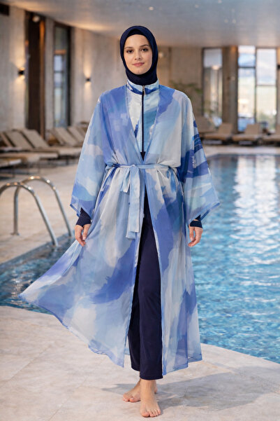 YUYİ Alfasa Tulle Chiffon Pareo