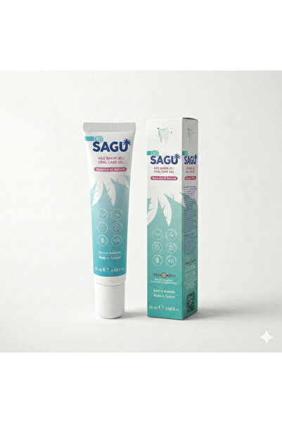 DR'S SAGU Diş Hekiminin Geliştirdiği Ağız Bakım Jeli 20 ML ( Ağız Kuruluğuna ...