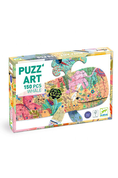 djeco Puzzle Puzz'Art Whale,
