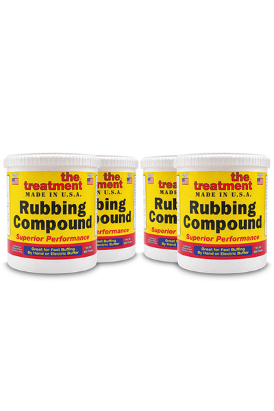THE TREATMENT Rubbing Compound 900g Car Scratch Remover Oxidation Cleaner Glo...