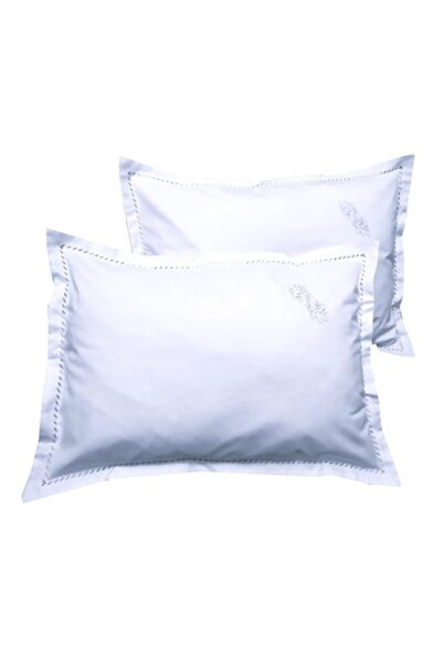 Casa Bucuriei Set 2 x Pillowcase 55 cm x 55 cm, Casa Bucuriei, Baroque model,...