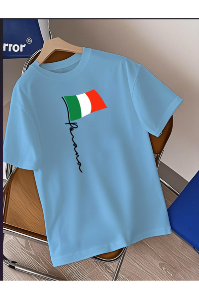 Joetsu Italy printed oversize women/men unisex t-shirt