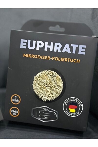 EUPHRATE KFZ 75x55 Araç Kurulama & Tank Bezi | Ultra Emici Mikrofiber | Çizik...