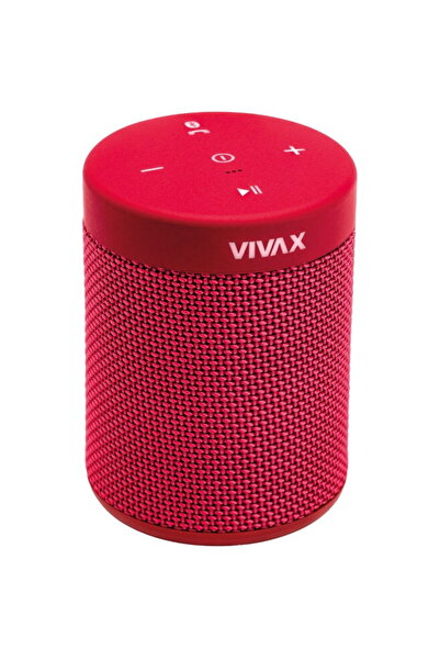 VIVAX Boxa portabila BS-50, 60W, 4 ore de redare, Bluetooth, Rosu