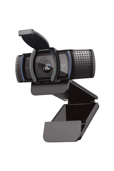 logitech Cameră Web C920s Pro HD, Negru