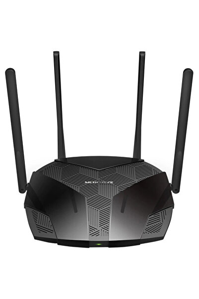 Mercusys Router Wireless MR70X Wi-Fi 6 Dual-Band Gigabit AX1800, OFDMA, MU-MI...