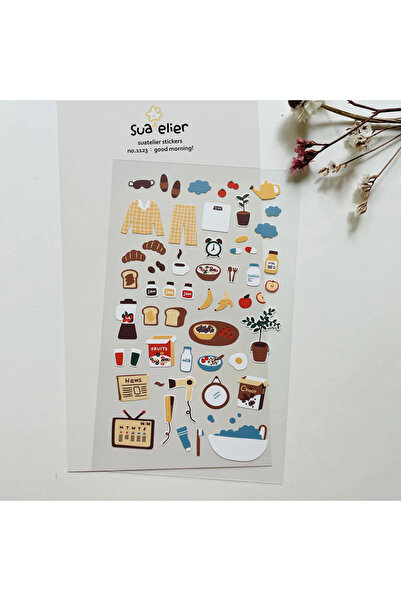 Deco Sticker Good Morning!