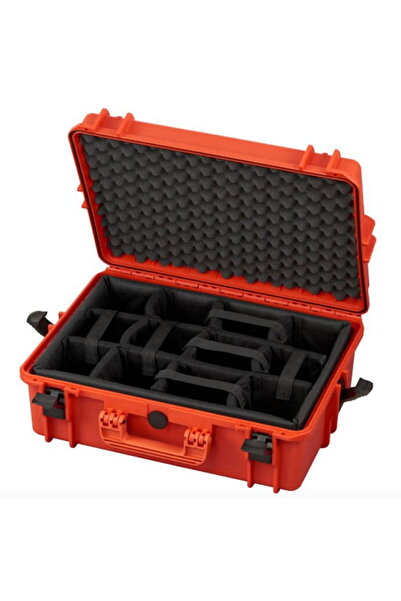 PLASTICA PANARO Hard case Orange MAX505CAM pentru echipamente de studio