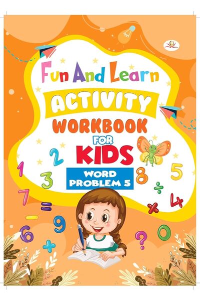 PHINDBOOKS Fun and Learn Activity Workbook for Kids, Word Problem 5