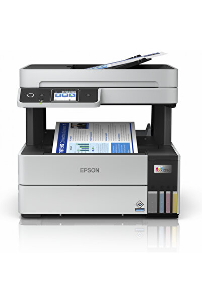EPSON Multifuntional Inkjet color EcoTank L6490, ADF, Fax