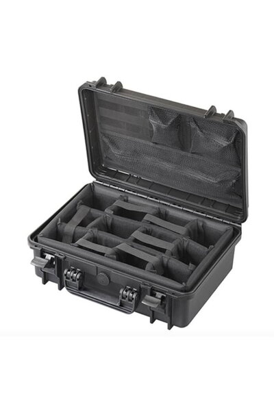 PLASTICA PANARO Hard case Negru MAX430CAMORG pentru echipamente de studio