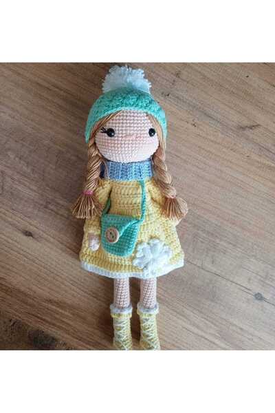 hobilanka KIŞ BEBEK AMİGURUMİ ORGANİK OYUNCAK BEBEK HOBİLANKAHANDMADE