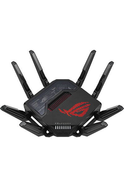ASUS Router ROG Rapture GT-BE98 Quad-band WiFi 7 802.11be Router de gaming 32...