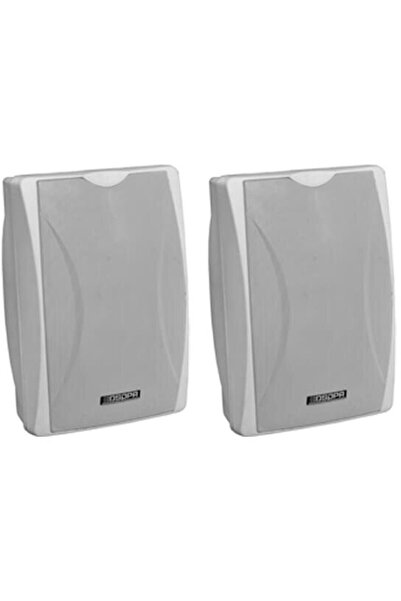 DSPPA Boxe de perete 20W, DSP8062, 100V, 100Hz-20Hz, Alb (pereche)