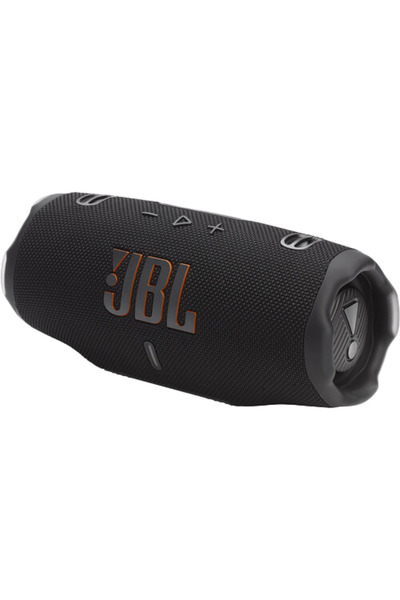 JBL Charge 6 Portable Speaker, 45W, Bluetooth, 28-hour Battery Life, IP68, Black