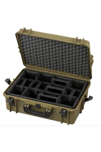 PLASTICA PANARO Hard case Sahara MAX505CAM pentru echipamente de studio