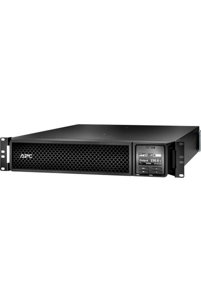Apc UPS SRT3000RMXLI Έξυπνο On-Line Τύπου Rack 2U, 3000VA/2700W, 8 πρίζες IEC...
