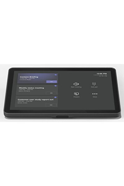 logitech Sistem videoconferinta Tap IP Touch 952-000085, 10.1" , pentru sali ...
