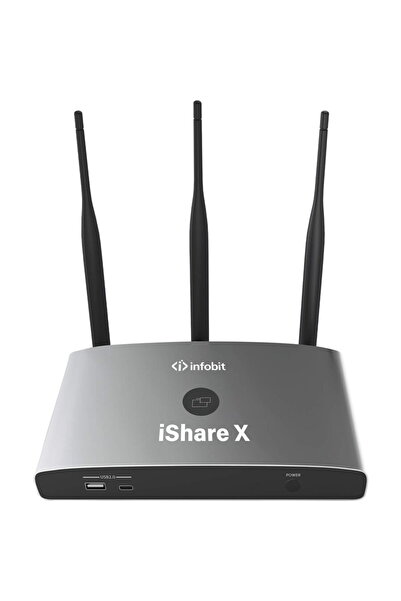 Other Receptor wireless pentru prezentare/cooperare Infobit Share X400 4K, BY...