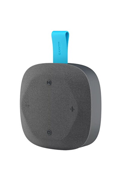 CANYON Boxa Bluetooth CNE-CBTSP10GB Hexagon 10 TWS Albastra-Gri