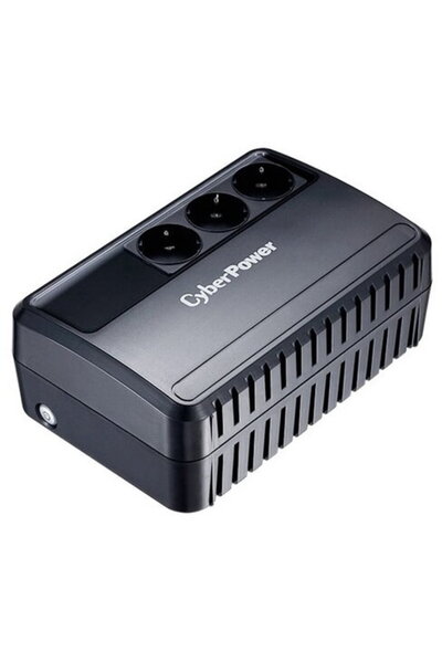 Cyber UPS CyberPower BU650E, 650VA/360W, 3 prize Schuko, AVR