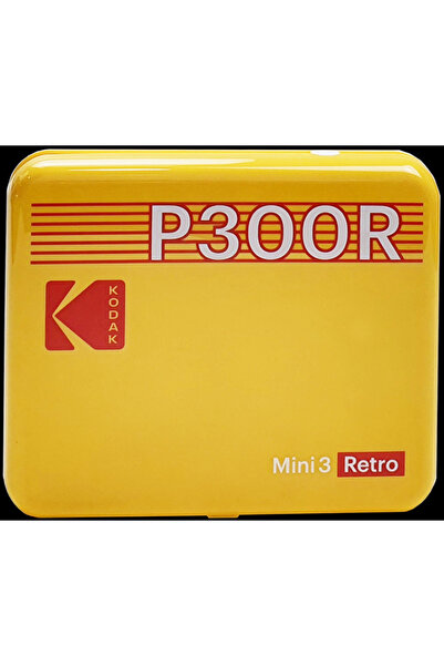 Kodak Mini printer with connected device Mini Retro 2 P300, square photo form...