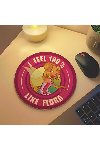 westartic Winx Club - Flora Mousepad Mouse Altlığı Pad