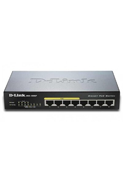 D-Link Switch Desktop 8-port 10/100/1000 cu 4 porturi PoE